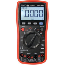 Yato Digitāls multimetrs TRUE RMS LCD 19999 YT-730893 YATO
