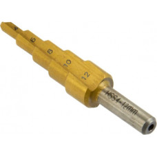 Geko Solārais urbis 4-12mm, GEKO, G38504, titāna pārklājums, metāla un plānu metāla loksņu urbšanai