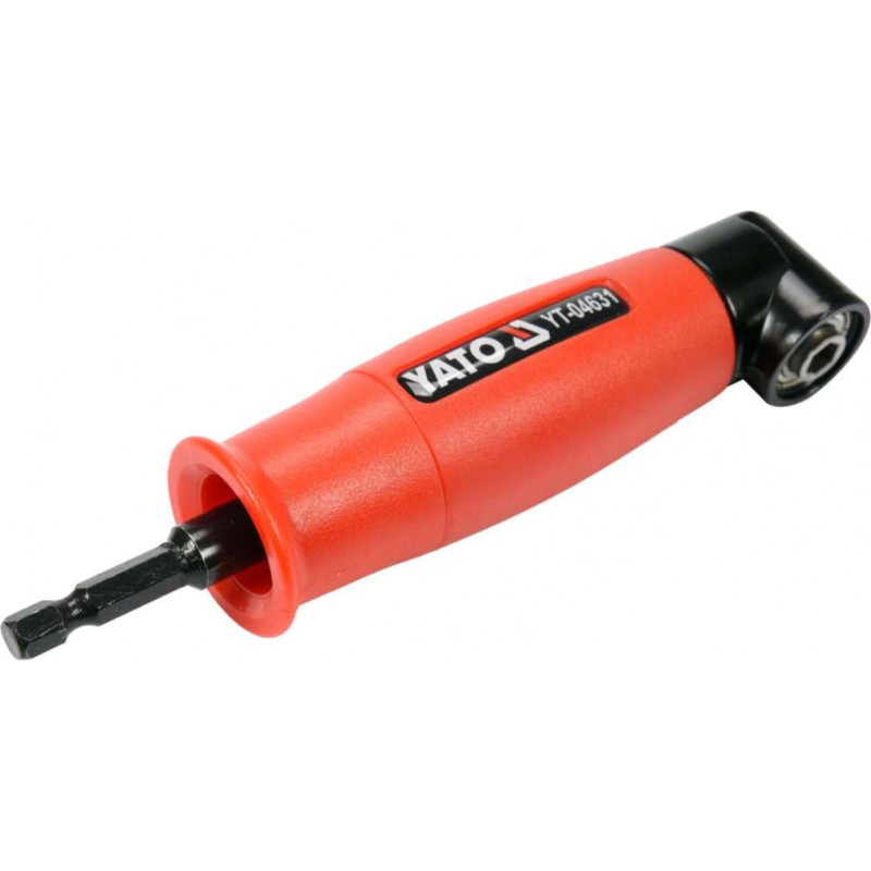Yato Adapteris skrūvēšanai 90° leņķī 1/4