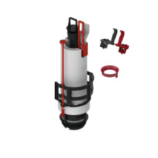 Tece noskalošanas mehānisms A2