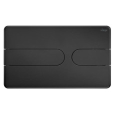 Viega taustiņš Prevista Visign for Style 23, melns matēts