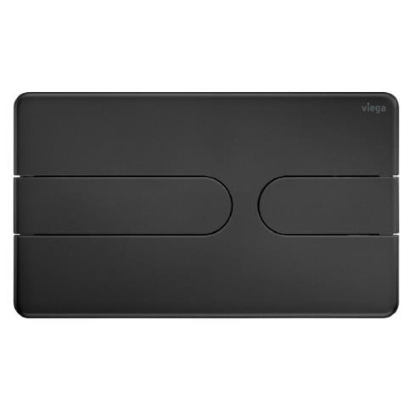 Viega taustiņš Prevista Visign for Style 23, melns matēts