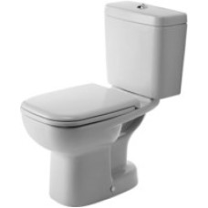 Duravit poda apakša D-Code, 355x650 mm, vertikāls izvads, balta