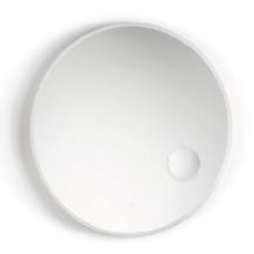 Vanita & Casa spogulis ar apgaismojumu Eclisse, d=800 mm + palielināmais spogulis 3x