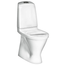 Gustavsberg pods bez vāka Nautic Hygienic Flush, 345x650 mm, paaugstināts 460 mm, vertiklāls izvads, balts