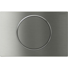 Geberit taustiņš Sigma10, 246x164 mm, matēts tērauds/pulēts/matēts