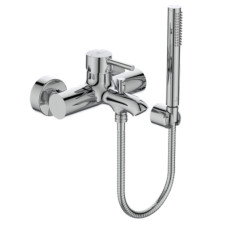 Ideal Standard vannas maisītājs Ceraline ar rokas dušas komplektu, hroms