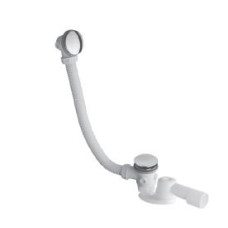 Silfra vannas sifons Up&Down, d=40/50, 1300 mm, plastmasa, hroms