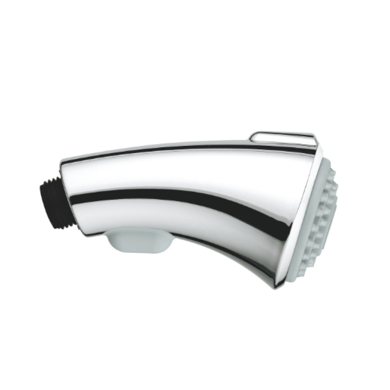 Grohe izvelkamā dušas galva, chrome / night time grey