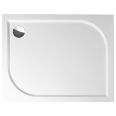 Roth dušas paliktnis Rectan M, 1200x900 mm, h=30 mm, balts akmens masas