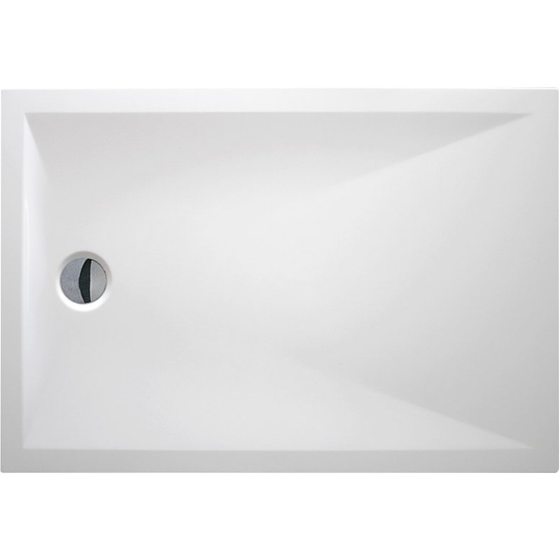 Roth dušas paliktnis Marmo Neo Square, 1200x800 mm, h=30, balta akmens masas