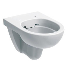 Geberit pods Selnova Rimfree, stiprināms pie sienas, 355x530 mm, balts