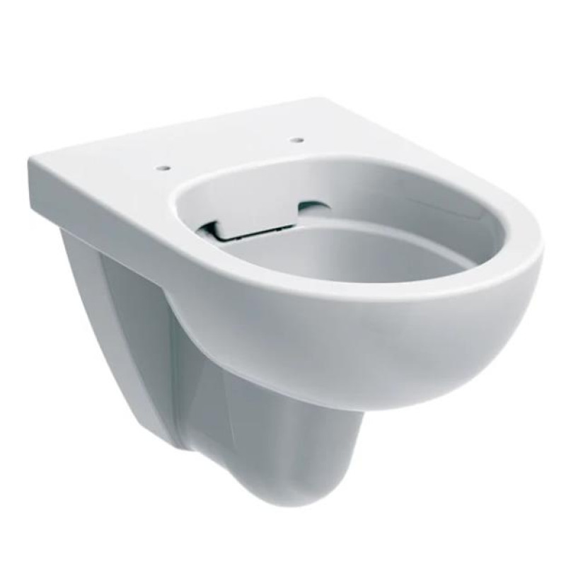 Geberit pods Selnova Rimfree, stiprināms pie sienas, 355x530 mm, balts