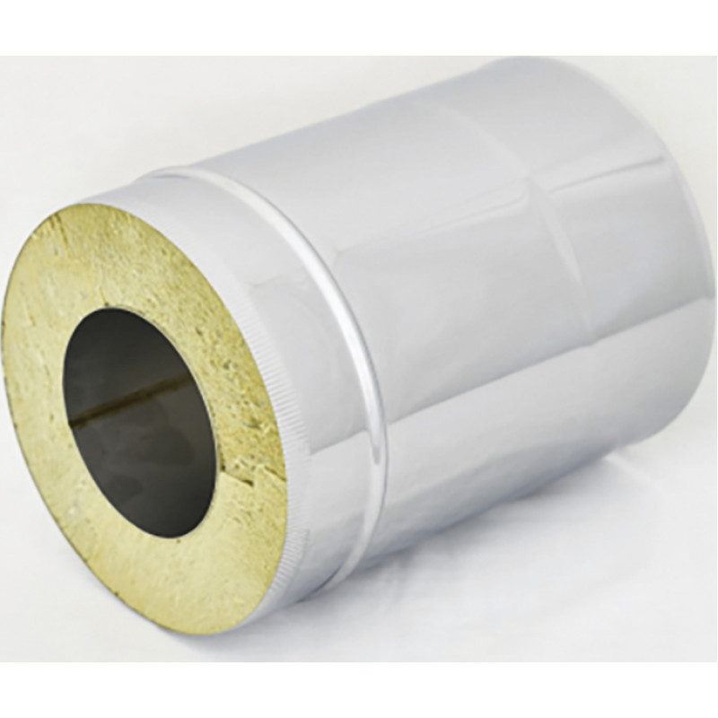 Dumvadu Meistars dubultsienu caurule 1000mm, DN130/230, izolācija 50mm