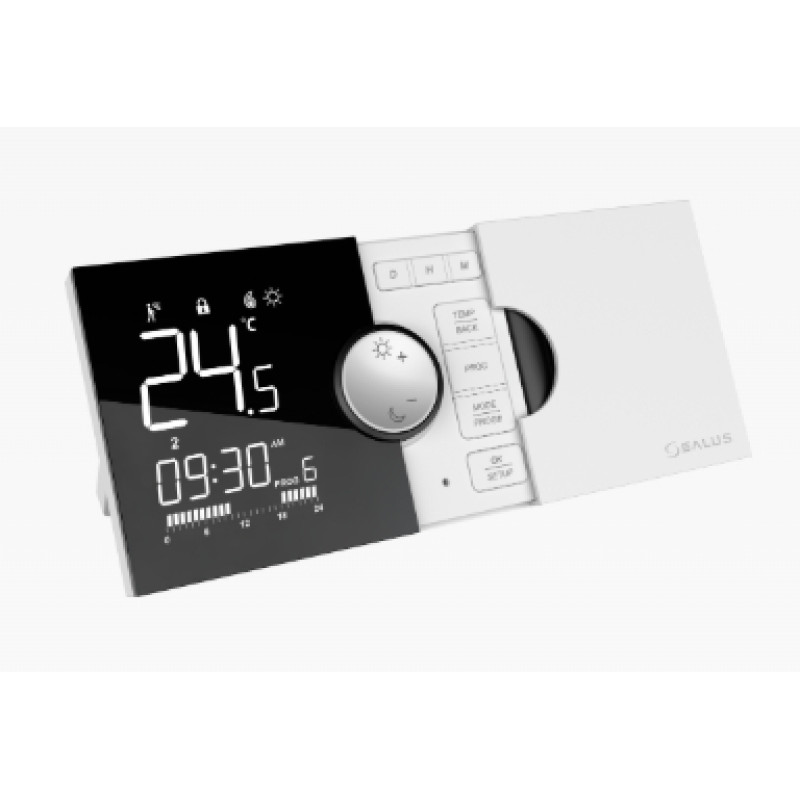 Salus Controls bezvadu termostats 091PRO-RF, programmējams