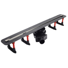 Peštan dušas traps Confluo Slim Line, 850mm, +