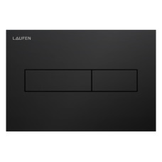 Laufen taustiņš Ineo Horizon, matēts melns