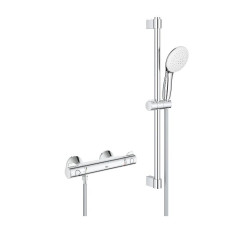 Grohe dušas termostats Grohtherm 800 ar dušas komplektu 600 mm, hroms