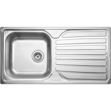 Reginox virtuves izlietne Monaco 10 (R), viena bļoda ar plauktu, 965x500 mm /uz paletes/