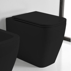 Scarabeo pods Teorema 2.0 Clean Flush, stiprināms uz grīdas, 360x500 mm, ardesia