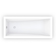 Roth vanna Kubic Neo, 1500x700 mm, balta akrila