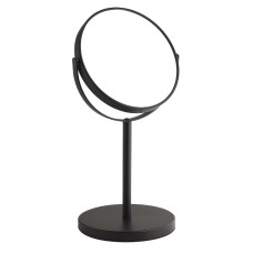 Gedy spogulis Anna, d=163 mm, 5x palielina, matēts melns