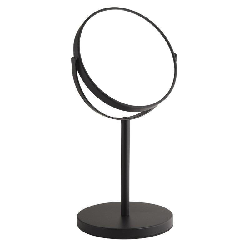 Gedy spogulis Anna, d=163 mm, 5x palielina, matēts melns