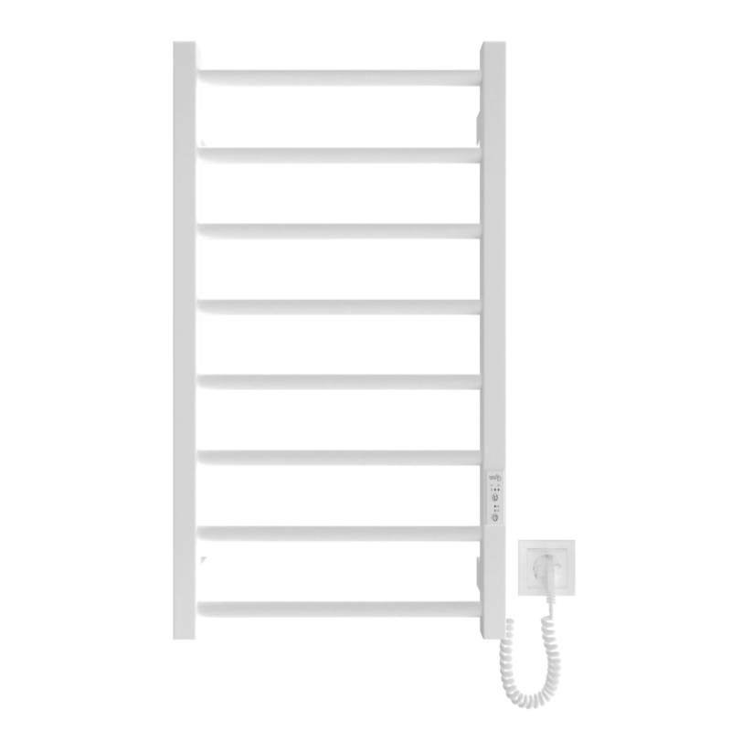 Mario elektriskais dvieļu žāvētājs HF Leeds, 770х530 mm, tērauds, matēts balts