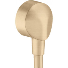 Hansgrohe dušas izvads Fixfit E, brushed bronze
