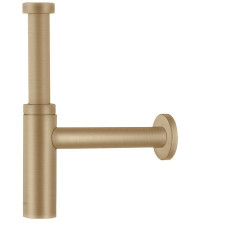 Hansgrohe izlietnes sifons Flowstar S, 1¼ x 32 mm, misiņš, brushed bronze