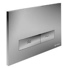 Schell taustiņš Montus Konkav duo, 230x150 mm, hroms