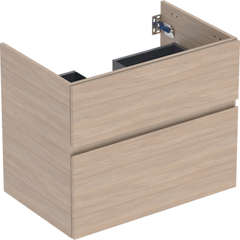Geberit izlietnes skapītis Aniara, 740x475 mm, h=605 mm, 2A, oak