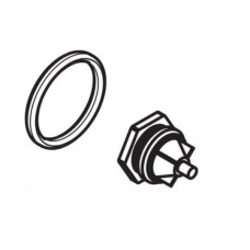 Hansgrohe pretvārsts (izturīgs pret spiedienu līdz 2 MPa)