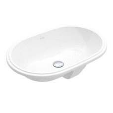 Villeroy & Boch izlietne Architectura Oval, 570x375 mm, zem virsmas, balta