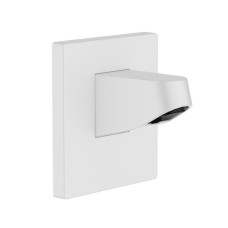 Hansgrohe dušas galvas turētājs Pulsify 105, matēts balts