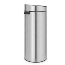 Brabantia atkritumu tvertne Touch Bin, 40l, matt steel