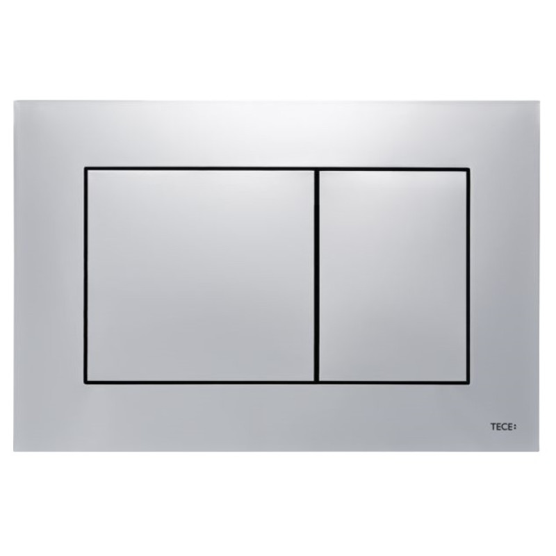 Tece taustiņš TECEnow, 220x150 mm, matēts hroms
