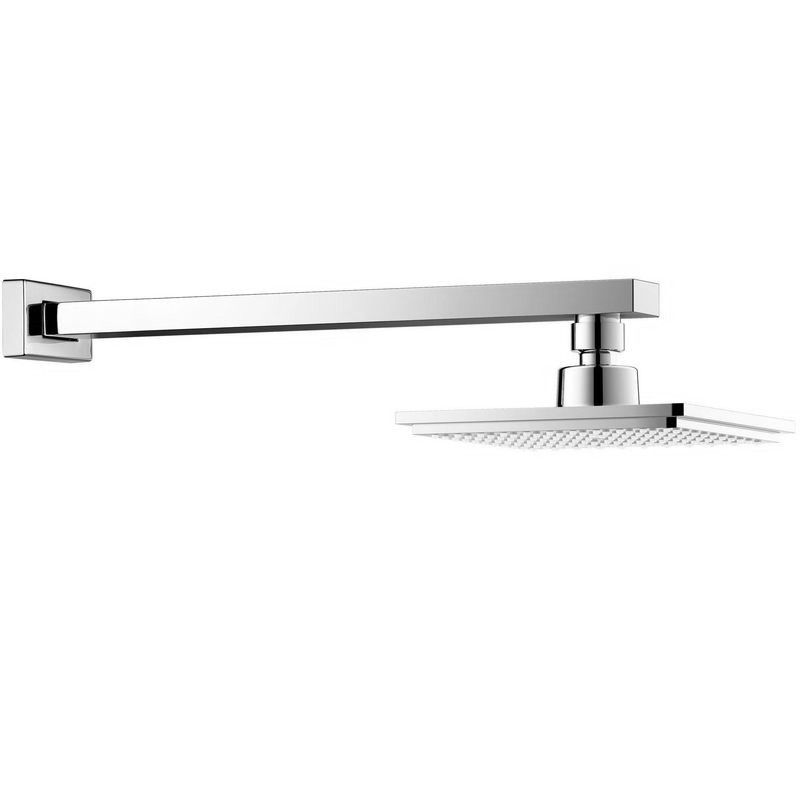 Grohe dušas galva ar turētāju Euphoria Cube 150,  d=150 mm, no sienas, hroms