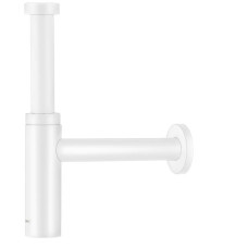 Hansgrohe izlietnes sifons Flowstar S, 1¼ x 32 mm, misiņš, matēts balts