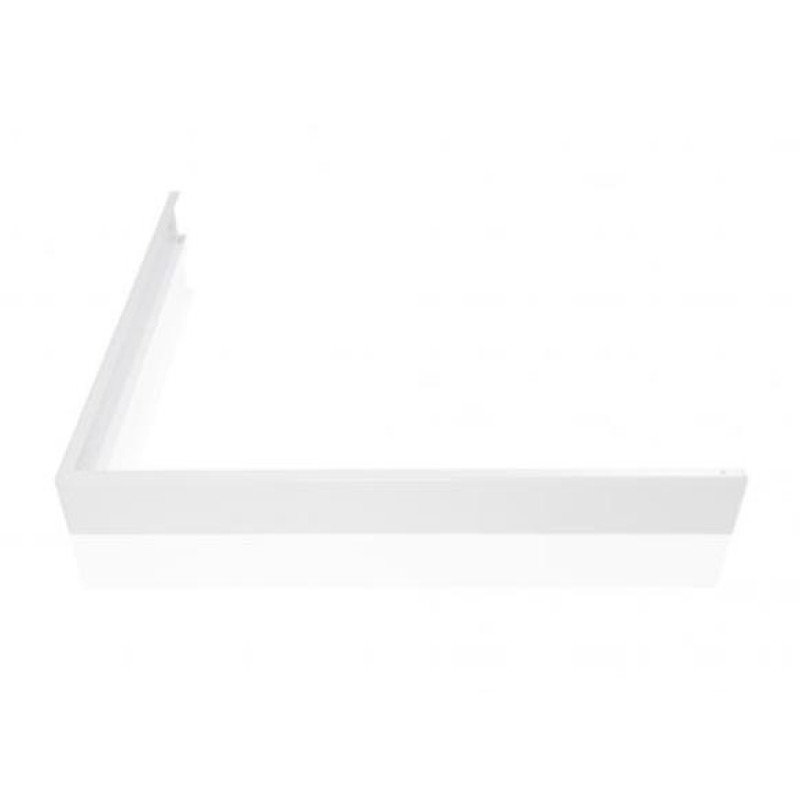 Huppe priekšējais panelis paliktnim Purano, 1200/1000 mm, balts