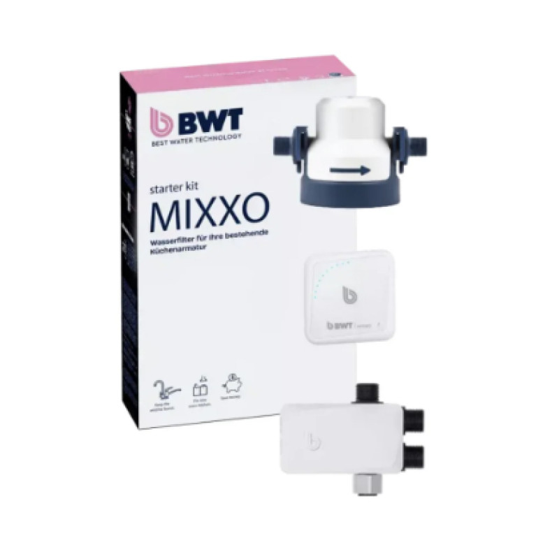 BWT starta komplekts BWT MIXXO filtra uzstādīšanai zem izlietnes 125642086
