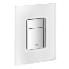 Grohe taustiņš Skate Cosmo duo, 156x197 mm, horizontāls/vertikāls, frosted white