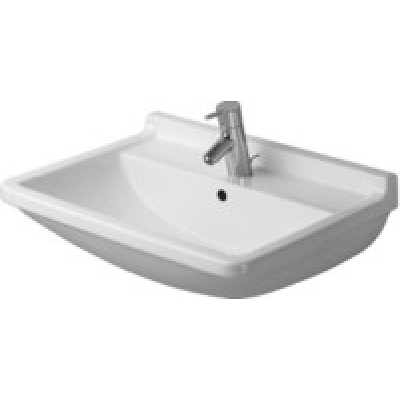 Duravit izlietne Starck 3, 650x485 mm, balta