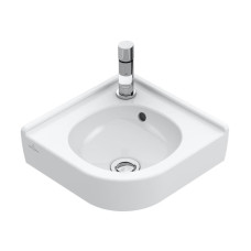 Villeroy & Boch izlietne O.novo, 320x320 mm, stūra, balta