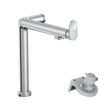 Hansgrohe virtuves izlietnes maisītājs Aqittura M91 FilterSystem 240, bez filtra, hroms