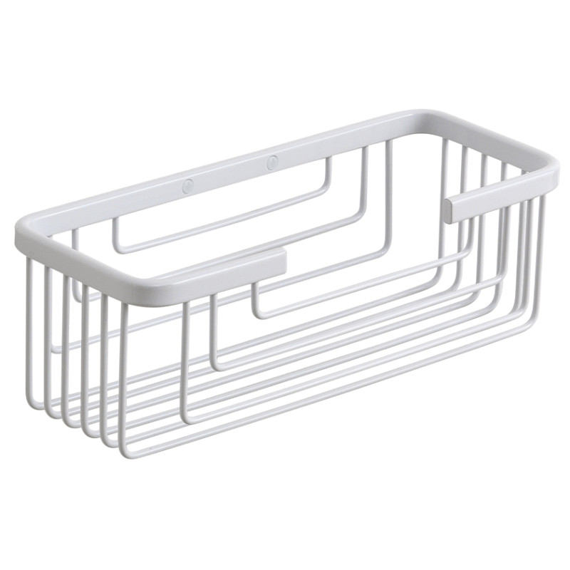 Gedy plaukts-režģis Augustus, 252x102 mm, h=86 mm, balts