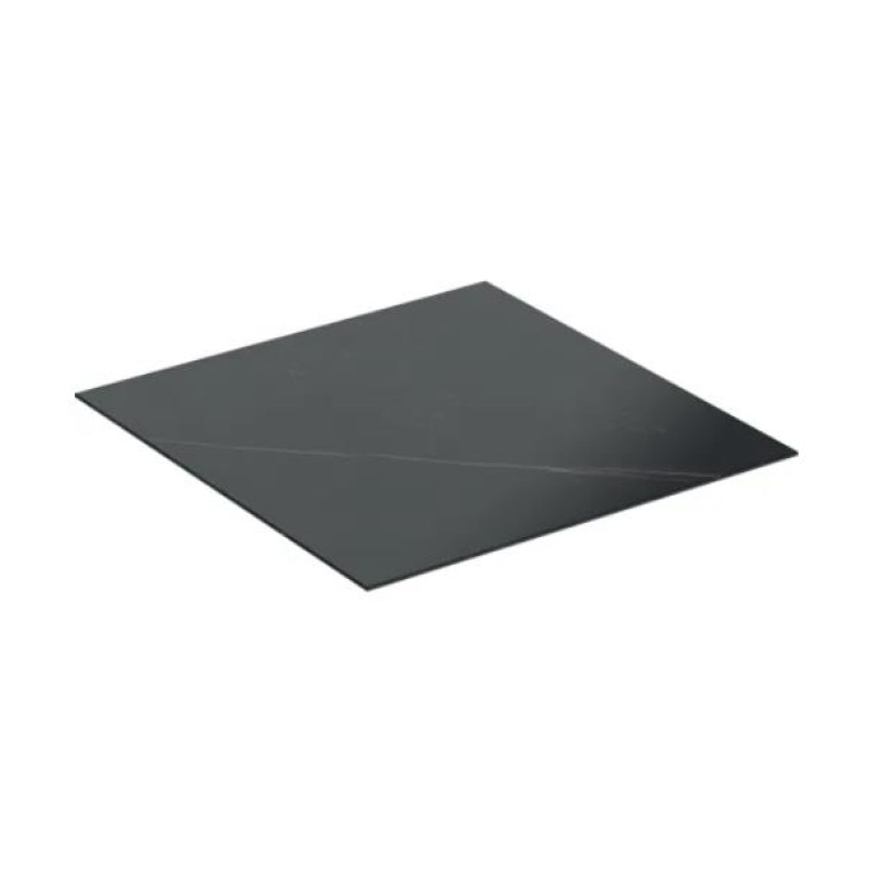Geberit virsma sānu skapītim One, marble look black