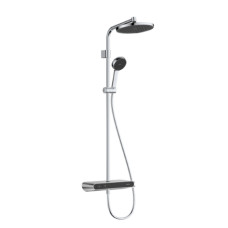 Hansgrohe dušas sistēma ar termostatu Activera S 240 1jet EcoSmart ShowerTablet Select 360 Varia, hroms