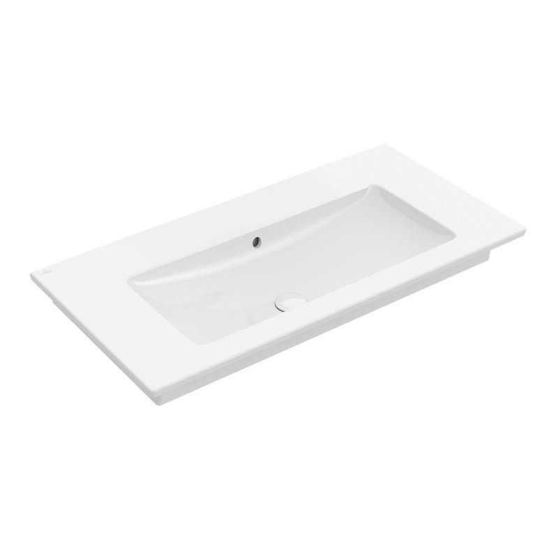 Villeroy & Boch izlietne Venticello, 1000x500 mm, bez maisītāja cauruma, balta