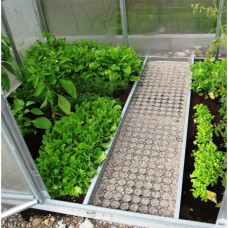 Ejas atdalītājs 2,12 m siltumnīcai KLASIKA HOUSE 2 / gab